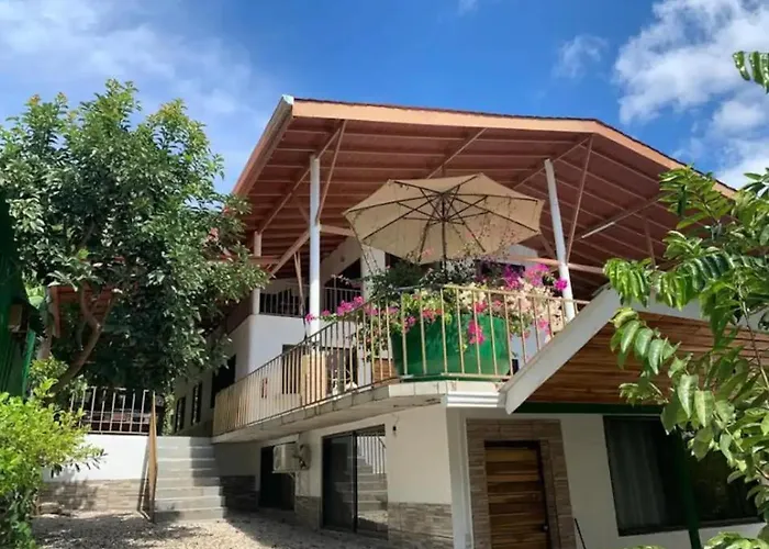 1 Large Beautiful Poolside With Ac! Great Location! 3* Puerto Carrillo