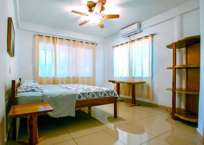 1 Large Beautiful Poolside With Ac! Great Location! Puerto Carrillo